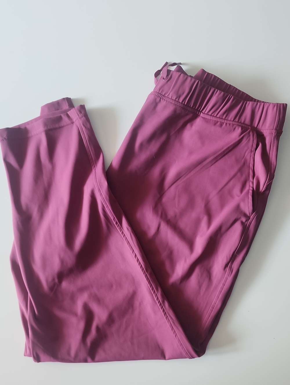 Reflex Plum Track Joggers in Mauve